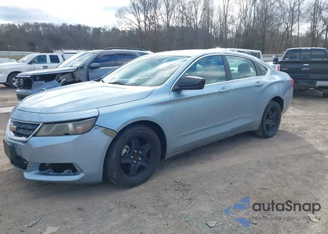 2014 Chevrolet Impala 1Ls из США, поврежденный, VIN 1G11Y5SL8EU103273